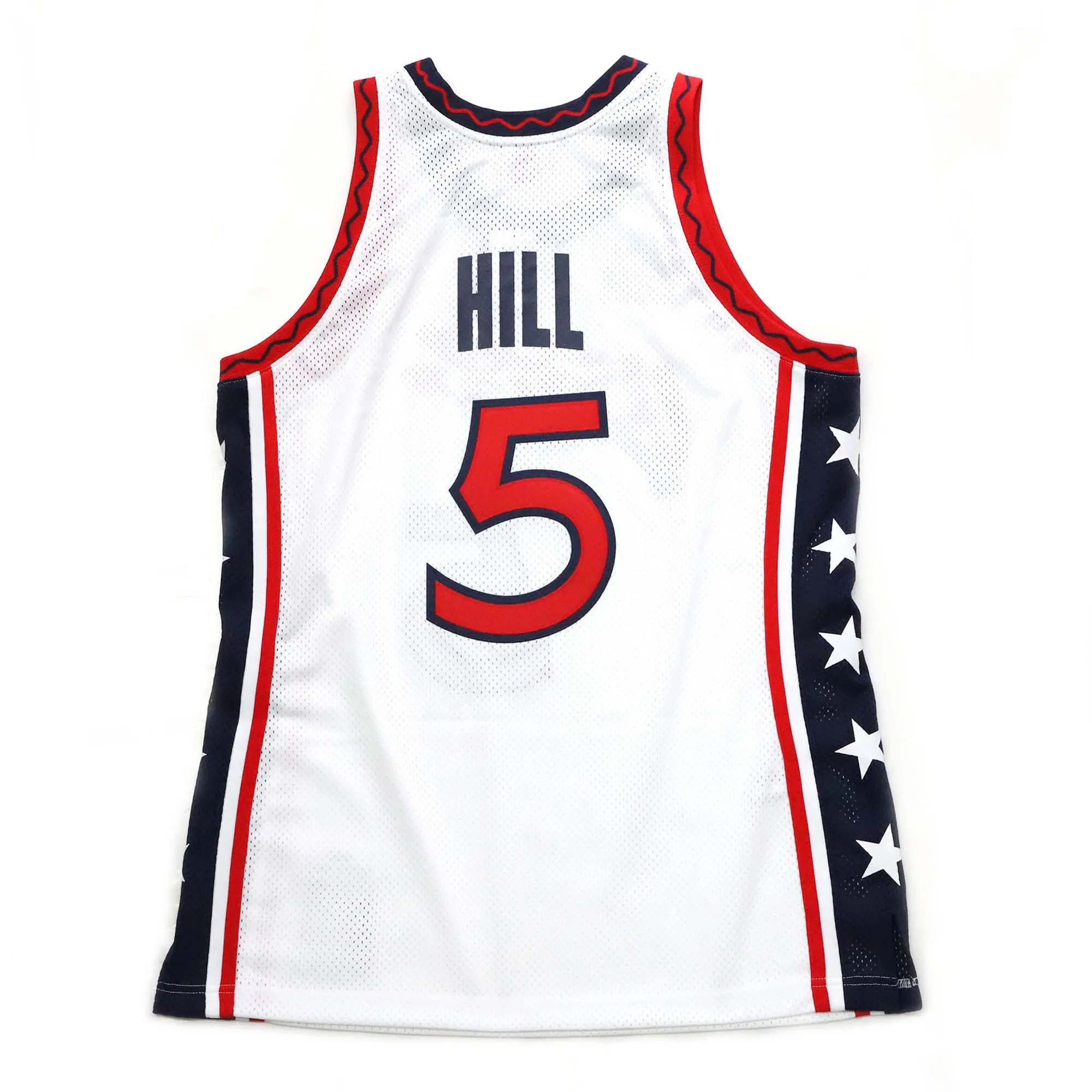 Mitchell & Ness Team USA 1996 Home Authentic Player Jersey 'Grant Hill' 7099871 sold by KicksCrew product image thumbnail 2