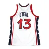 Mitchell & Ness Team USA 1996 Home Authentic Player Jersey 'Shaquile O'Neal' 5289017 sold by KicksCrew