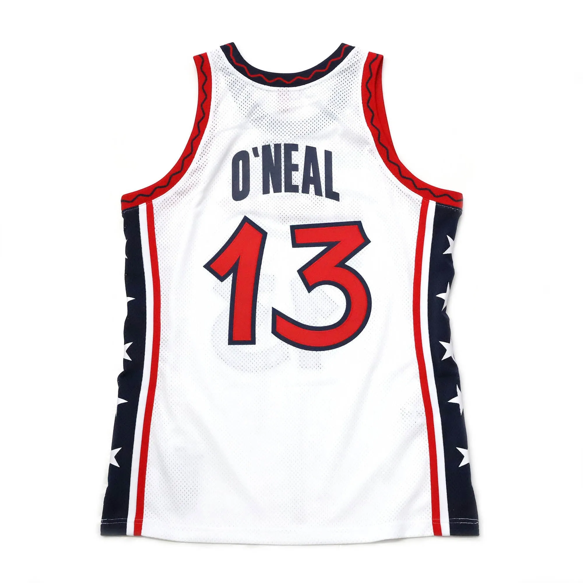Mitchell & Ness Team USA 1996 Home Authentic Player Jersey 'Shaquile O'Neal' 5289017 sold by KicksCrew product image thumbnail 2