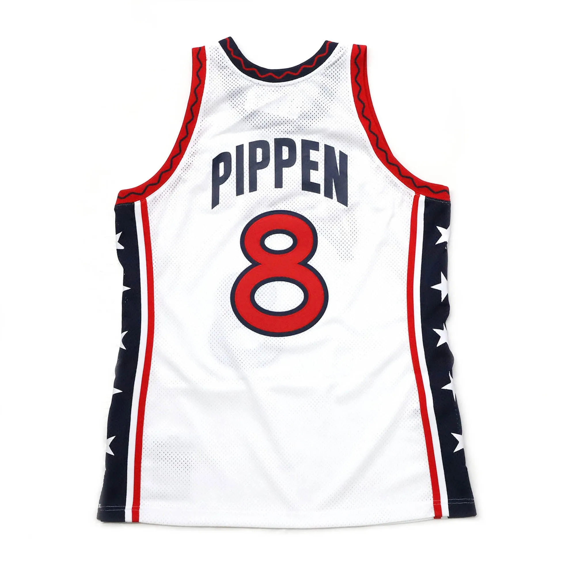 Mitchell & Ness Team USA 1996 Home Authentic Player Jersey 'Scottie Pippen' 5289020 sold by KicksCrew product image thumbnail 2