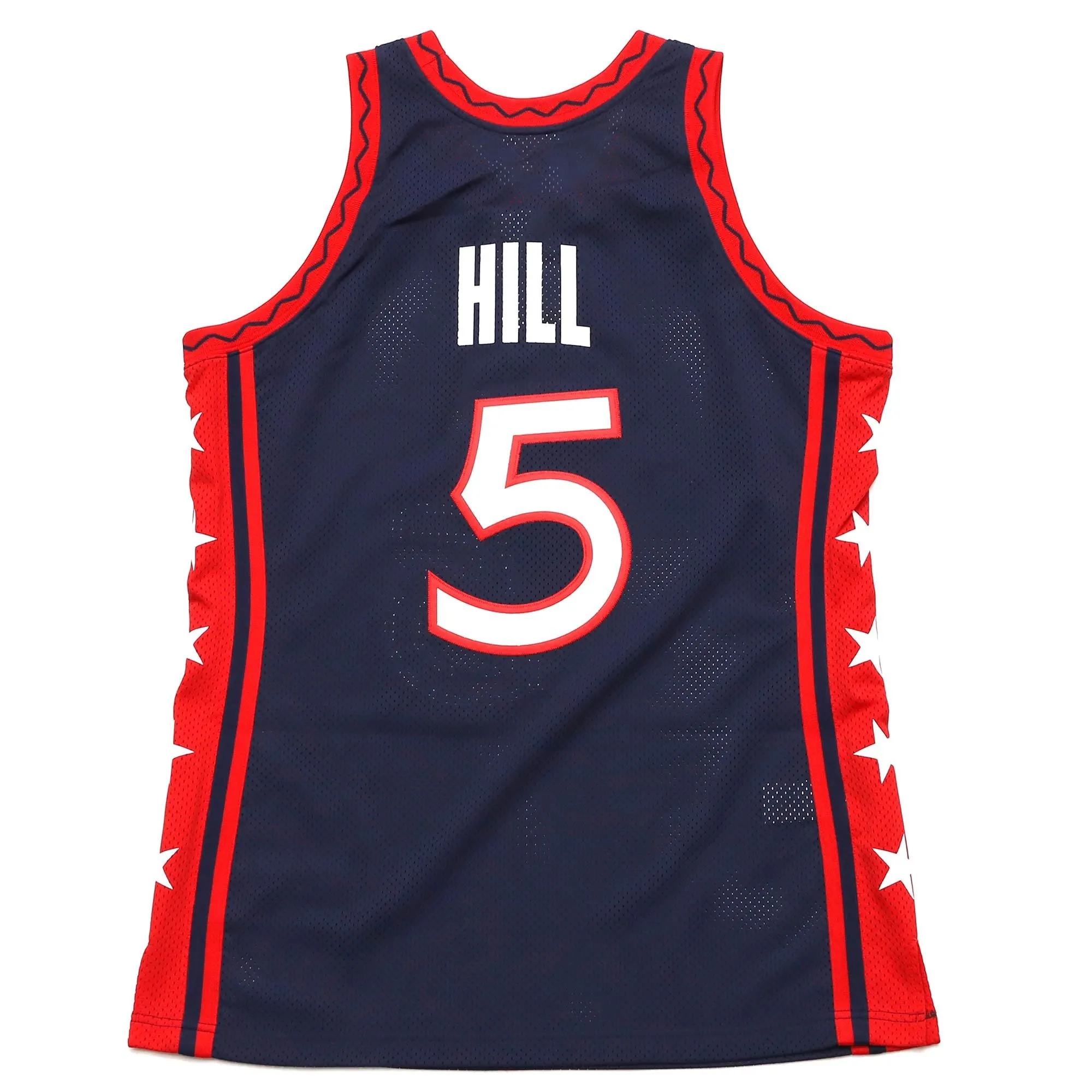 Mitchell & Ness Team USA 1996 Road Authentic Player Jersey 'Grant Hill' 6632492 sold by KicksCrew product image thumbnail 2