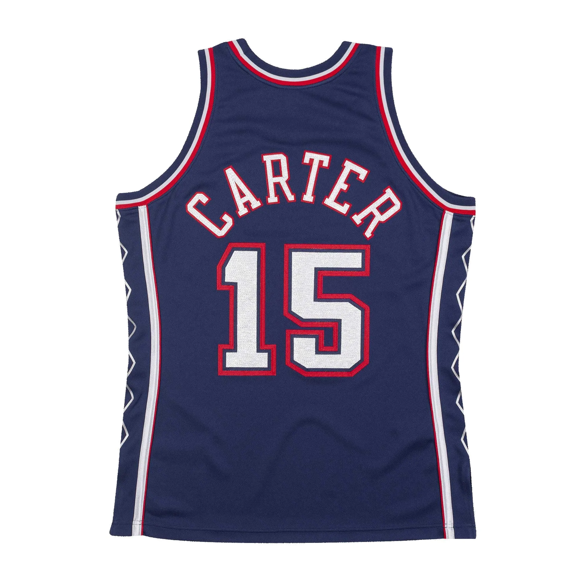 Mitchell & Ness NBA 2006/07 Authentic Jersey 'Vince Carter New Jersey Nets Blue' 200438640 sold by KicksCrew product image thumbnail 2