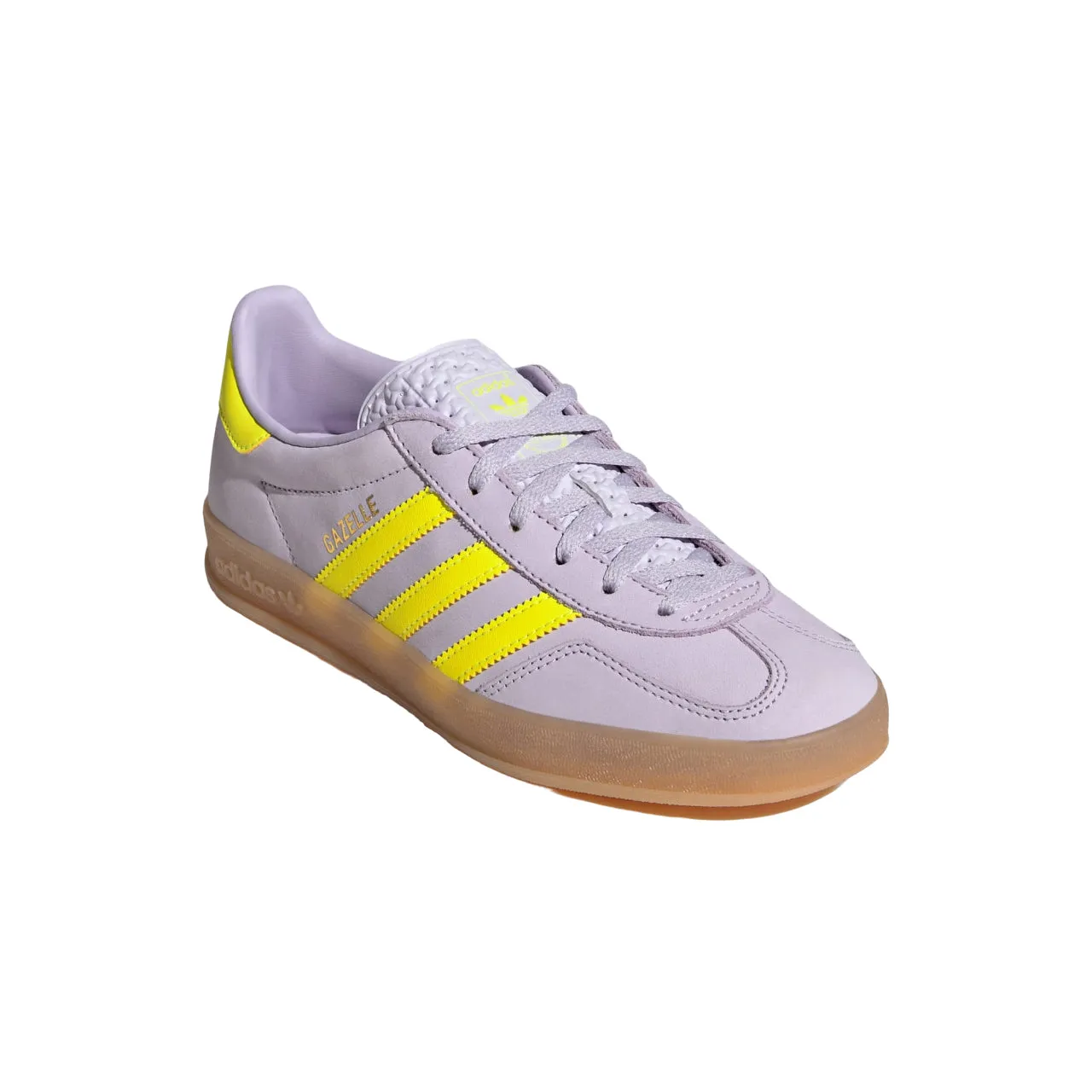 (WMNS) adidas Gazelle Indoor 'Silver Dawn Solar Yellow' IH5492 sold by KicksCrew product image thumbnail 3