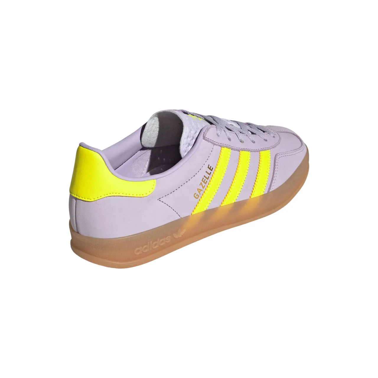 (WMNS) adidas Gazelle Indoor 'Silver Dawn Solar Yellow' IH5492 sold by KicksCrew product image thumbnail 4