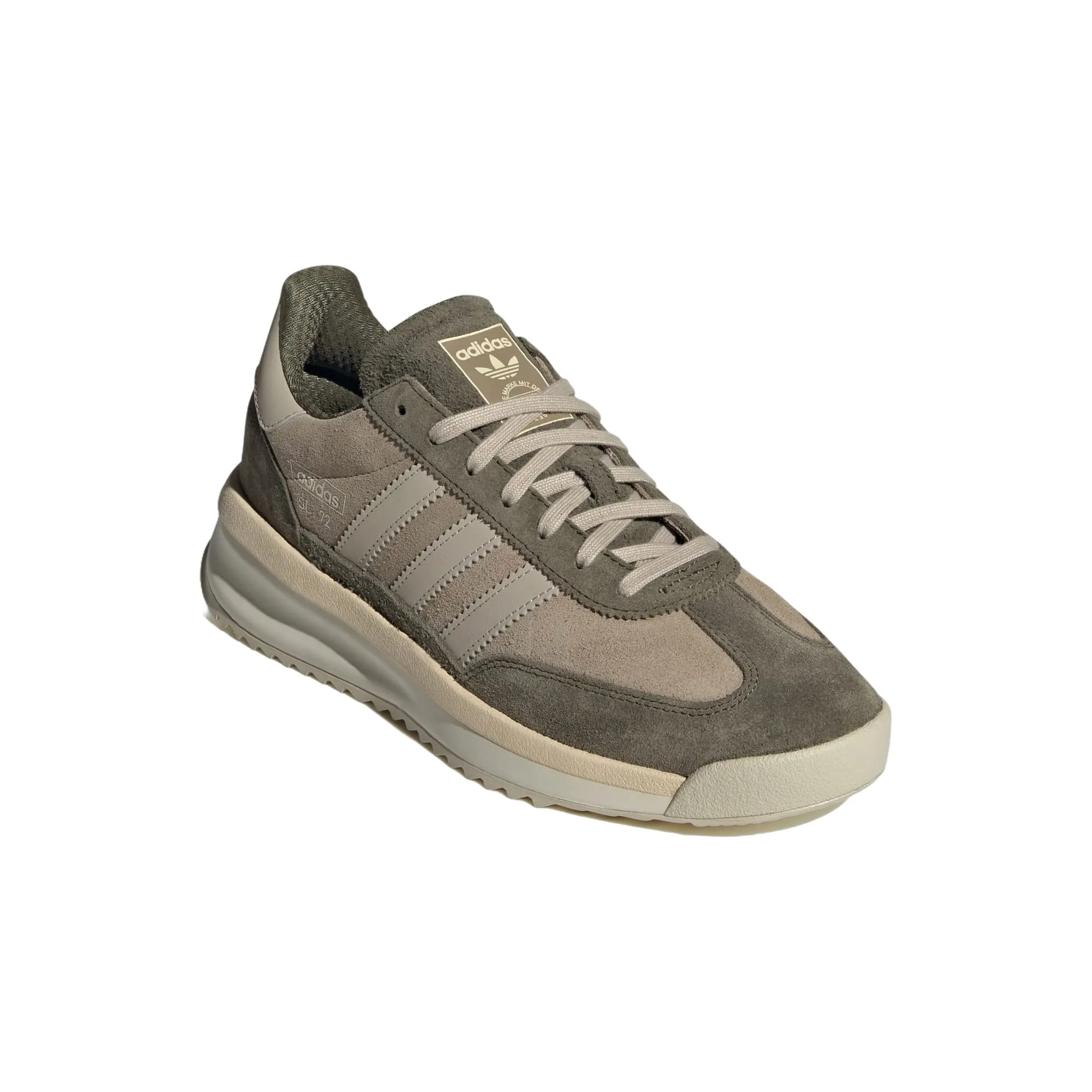adidas SL 72 RTN 'Blanch Cargo Putty Mauve Olive Strata' IH5632 sold by KicksCrew product image thumbnail 3