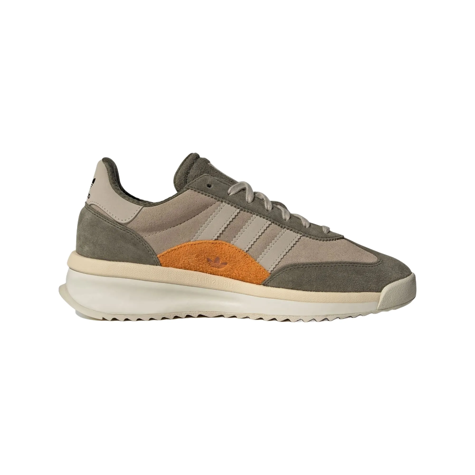 adidas SL 72 RTN 'Blanch Cargo Putty Mauve Olive Strata' IH5632 sold by KicksCrew product image thumbnail 2