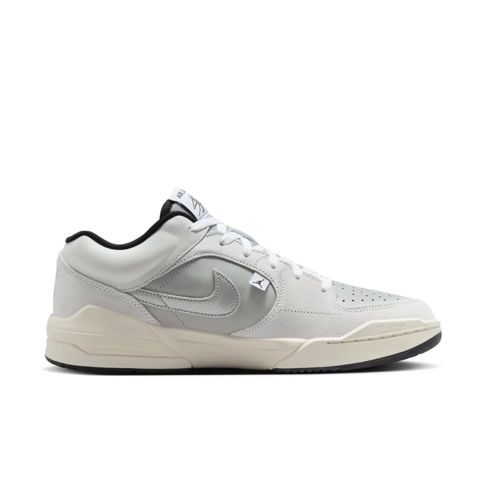 Air Jordan Stadium 90 'Light Smoke Grey' HV1810-001 sold by KicksCrew product image thumbnail 2