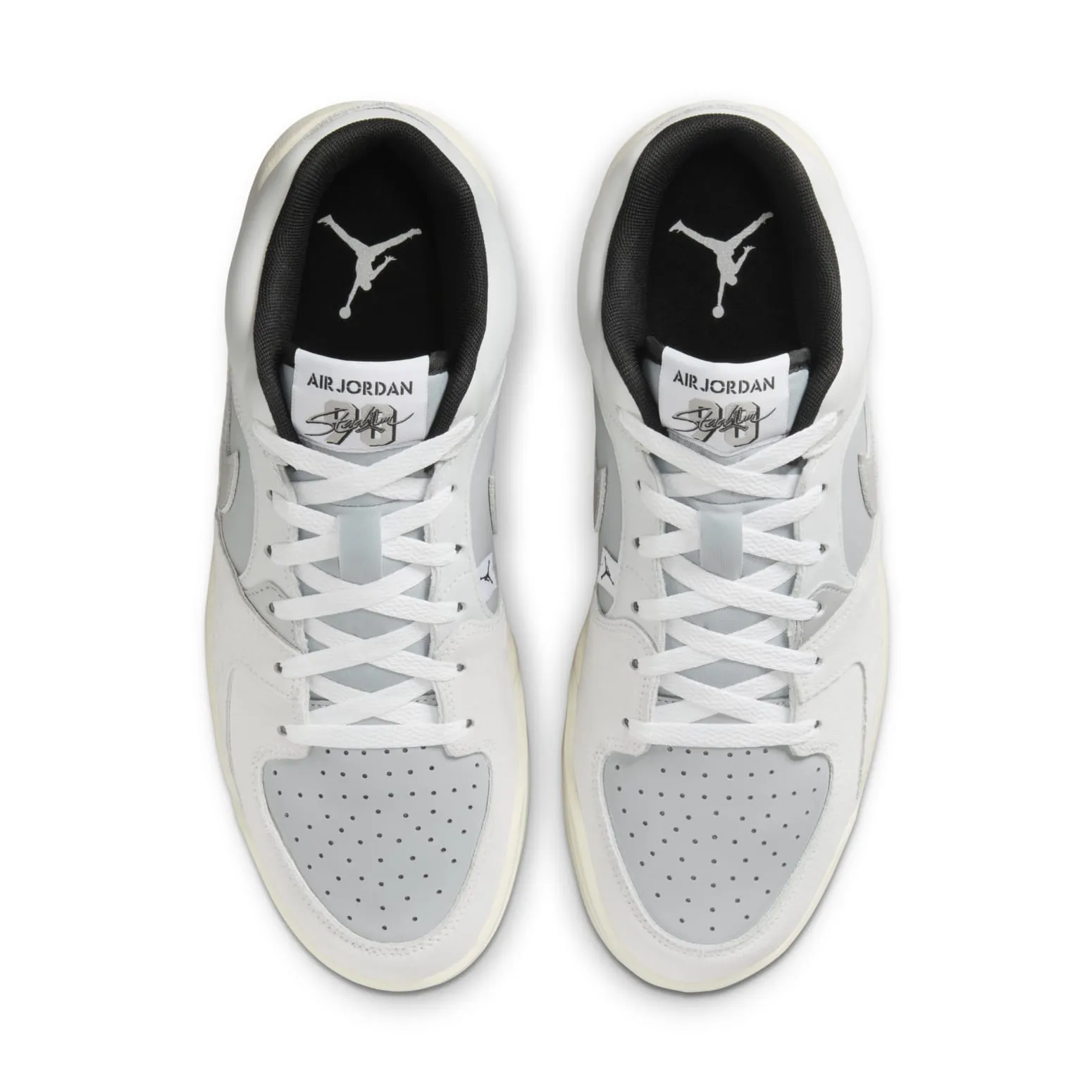 Air Jordan Stadium 90 'Light Smoke Grey' HV1810-001 sold by KicksCrew product image thumbnail 4