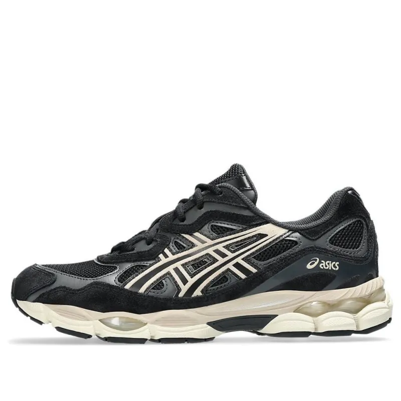 ASICS Gel-NYC 'Black Cream' 1203A663-002 sold by KicksCrew