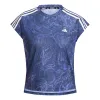 (WMNS) adidas AEROREADY T-shirt 'Semi Cobalt Blue' IV9991 sold by KicksCrew