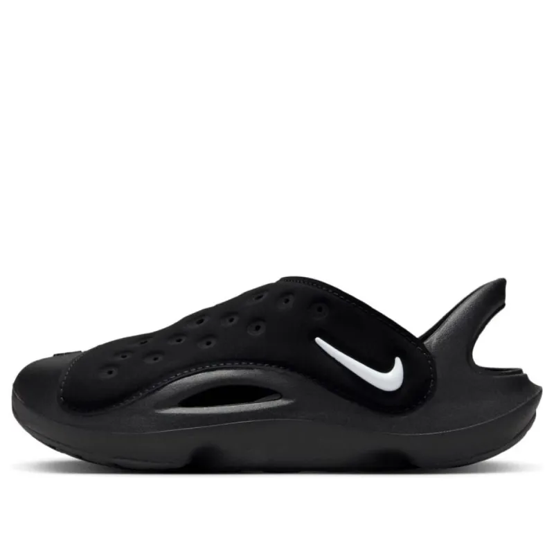 (PS) Nike Aqua Swoosh 'Black Anthracite White' FN0876-002 sold by KicksCrew