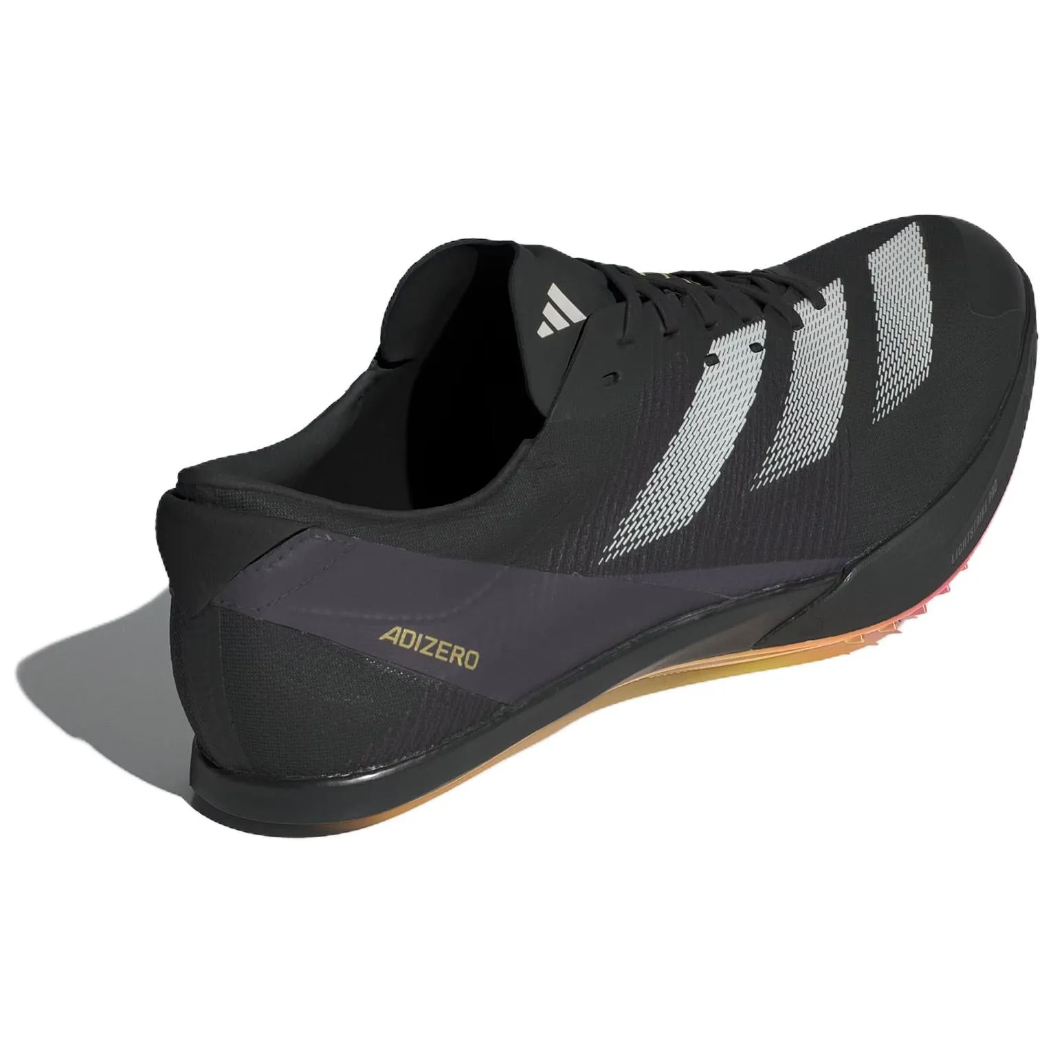 adidas Adizero Finesse 'Core Black Zero Metalic Spark' IF1151 sold by KicksCrew product image thumbnail 3
