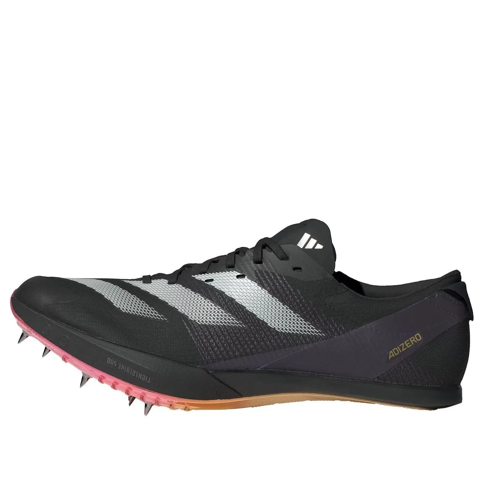 adidas Adizero Finesse 'Core Black Zero Metalic Spark' IF1151 sold by KicksCrew