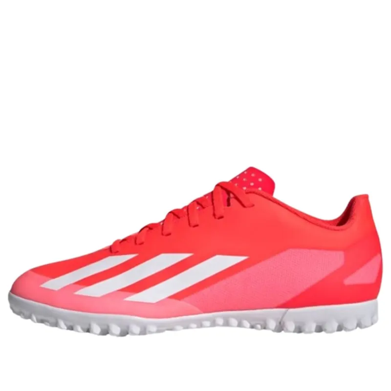 adidas X Crazyfast Club TF 'Solar Red Cloud White Team Solar Yellow ' IF0724 sold by KicksCrew