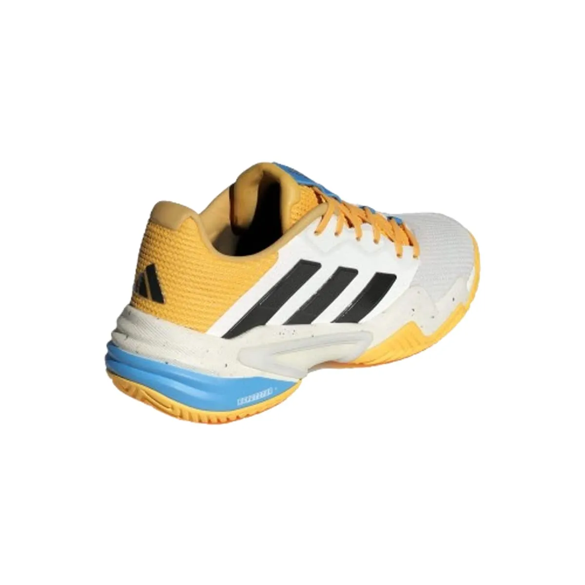 (WMNS) adidas Barricade 13 'White Black Yellow' IF0410 sold by KicksCrew product image thumbnail 3
