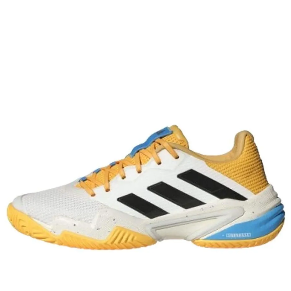 (WMNS) adidas Barricade 13 'White Black Yellow' IF0410 sold by KicksCrew