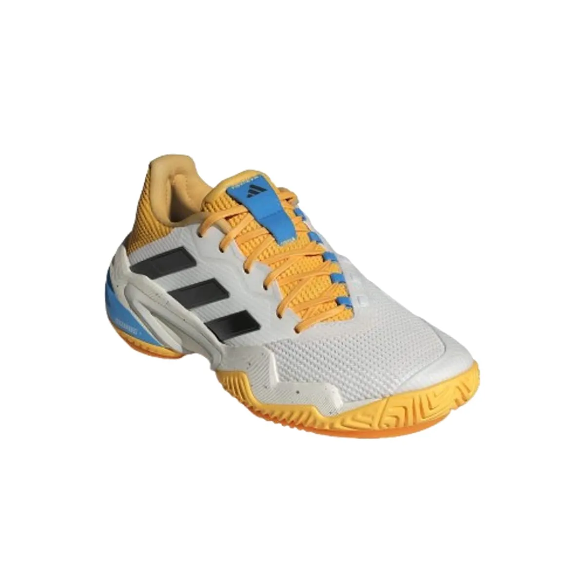(WMNS) adidas Barricade 13 'White Black Yellow' IF0410 sold by KicksCrew product image thumbnail 2