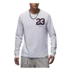 Air Jordan Sport Long Sleeve T-Shirt Asia Sizing 'White' FZ1982-100 sold by KicksCrew