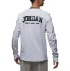 Air Jordan Sport Long Sleeve T-Shirt Asia Sizing 'White' FZ1982-100 sold by KicksCrew