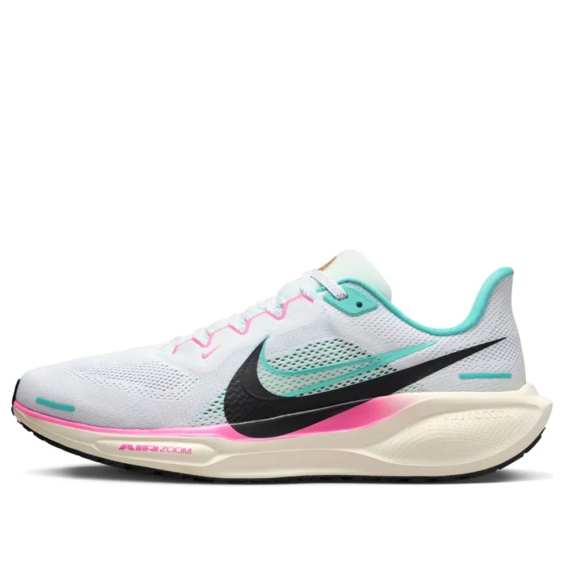 Nike Air Zoom Pegasus 41 'White Blue Pink' HM3703-161 sold by KicksCrew
