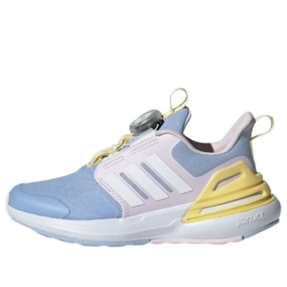 (PS) adidas Rapidasport BOA 'White Pink Blue' IF8543 sold by KicksCrew