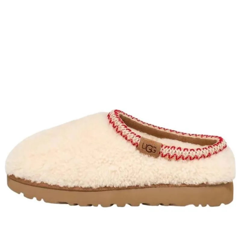 (WMNS) UGG Tasman Maxi Curly Slipper 'Natural' 1158356-NAT sold by KicksCrew