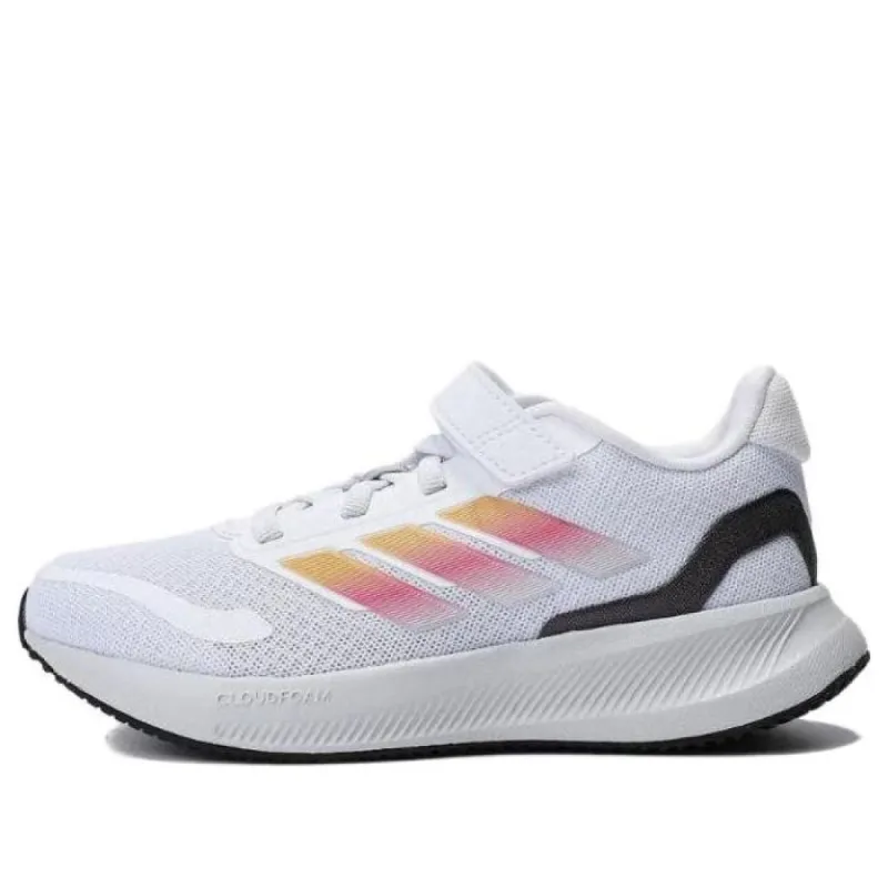 (PS) adidas Runfalcon 5.0 'White Black' IE8582 sold by KicksCrew