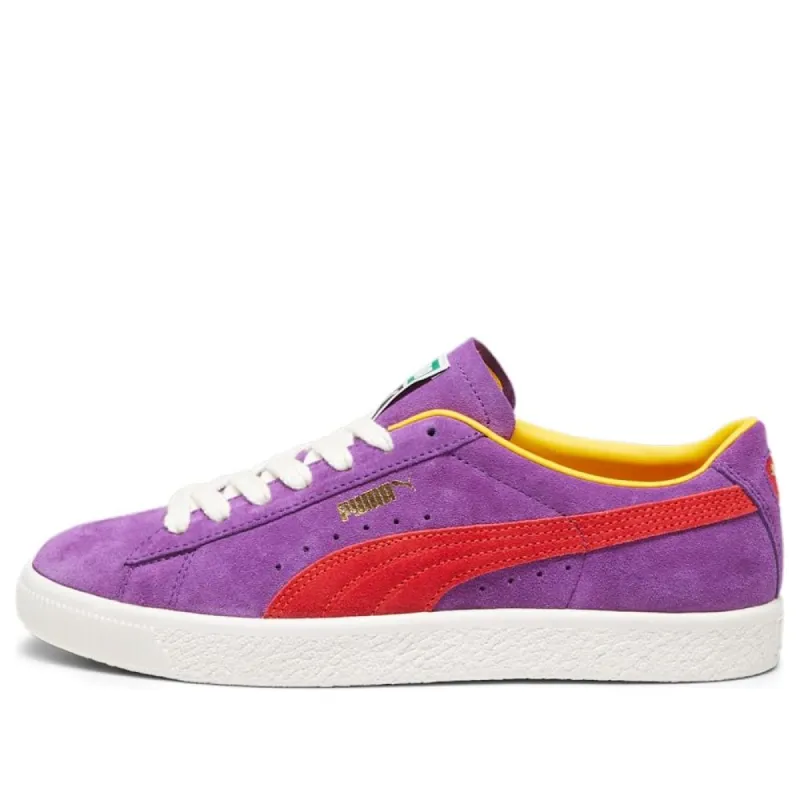 PUMA Suede Vintage 'Purple High Risk Red' 374921-23 sold by KicksCrew
