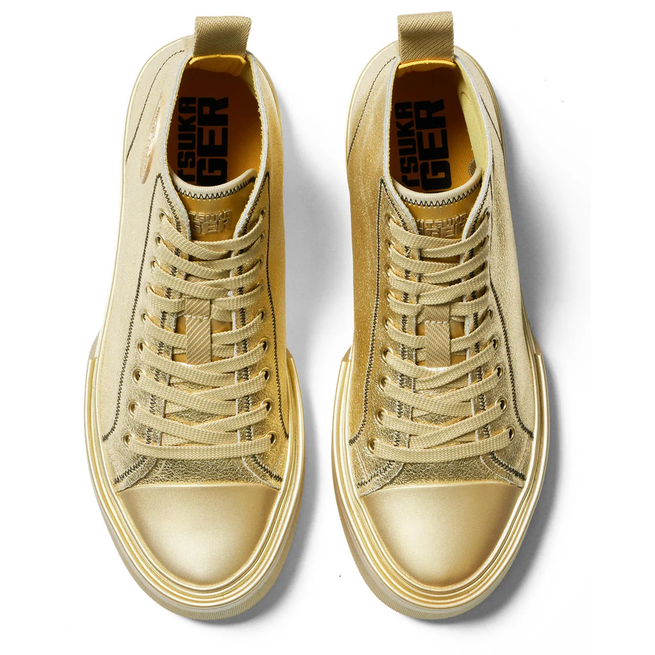 Onitsuka Tiger OK Basketball A75 MT 'Gold' 1183C341-200 sold by KicksCrew product image thumbnail 5