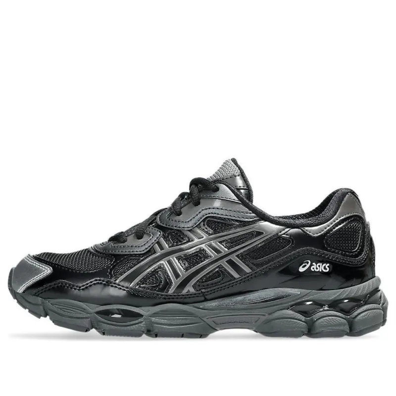 ASICS x Kicki Yang Zhang Gel-NYC 'Silver Toe Black' 1203A571-001 sold by KicksCrew