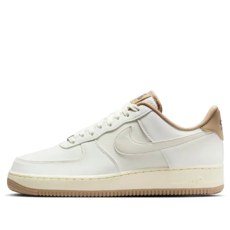 Nike Air Force 1 '07 LV8 'Summit White Khaki' FZ5225-100 sold by KicksCrew