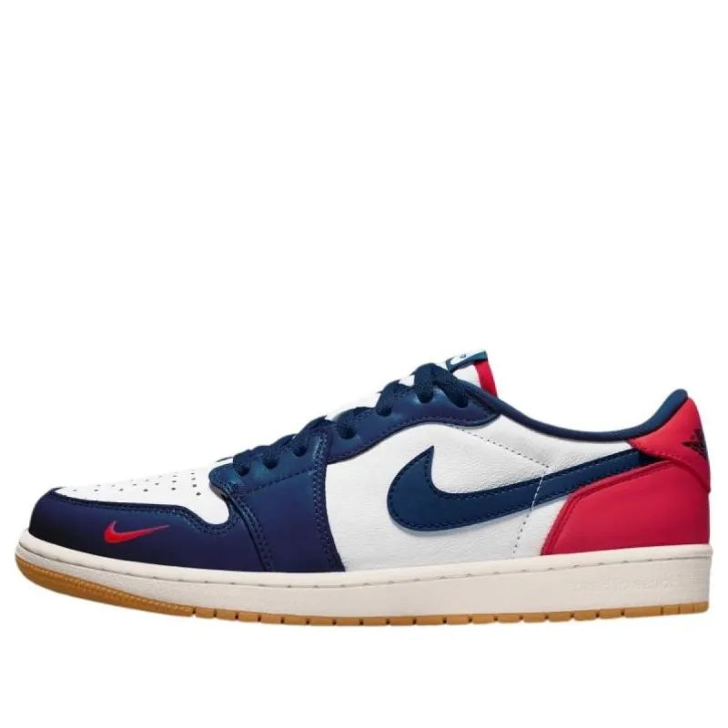 Air Jordan 1 Retro Low OG 'Howard University' HQ2993-100 sold by KicksCrew