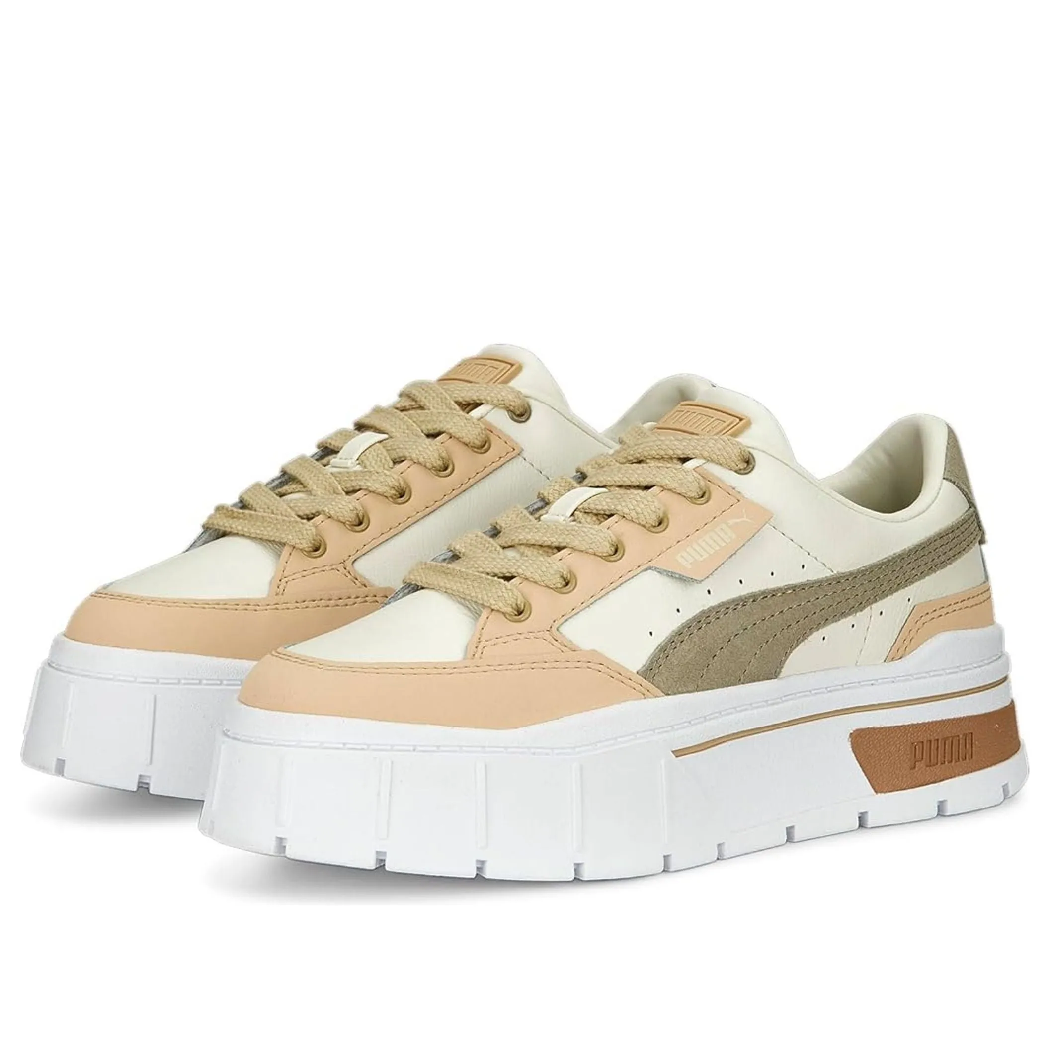 (WMNS) PUMA Mayze Stack Luxe 'Beige' 389853-02 sold by KicksCrew product image thumbnail 2