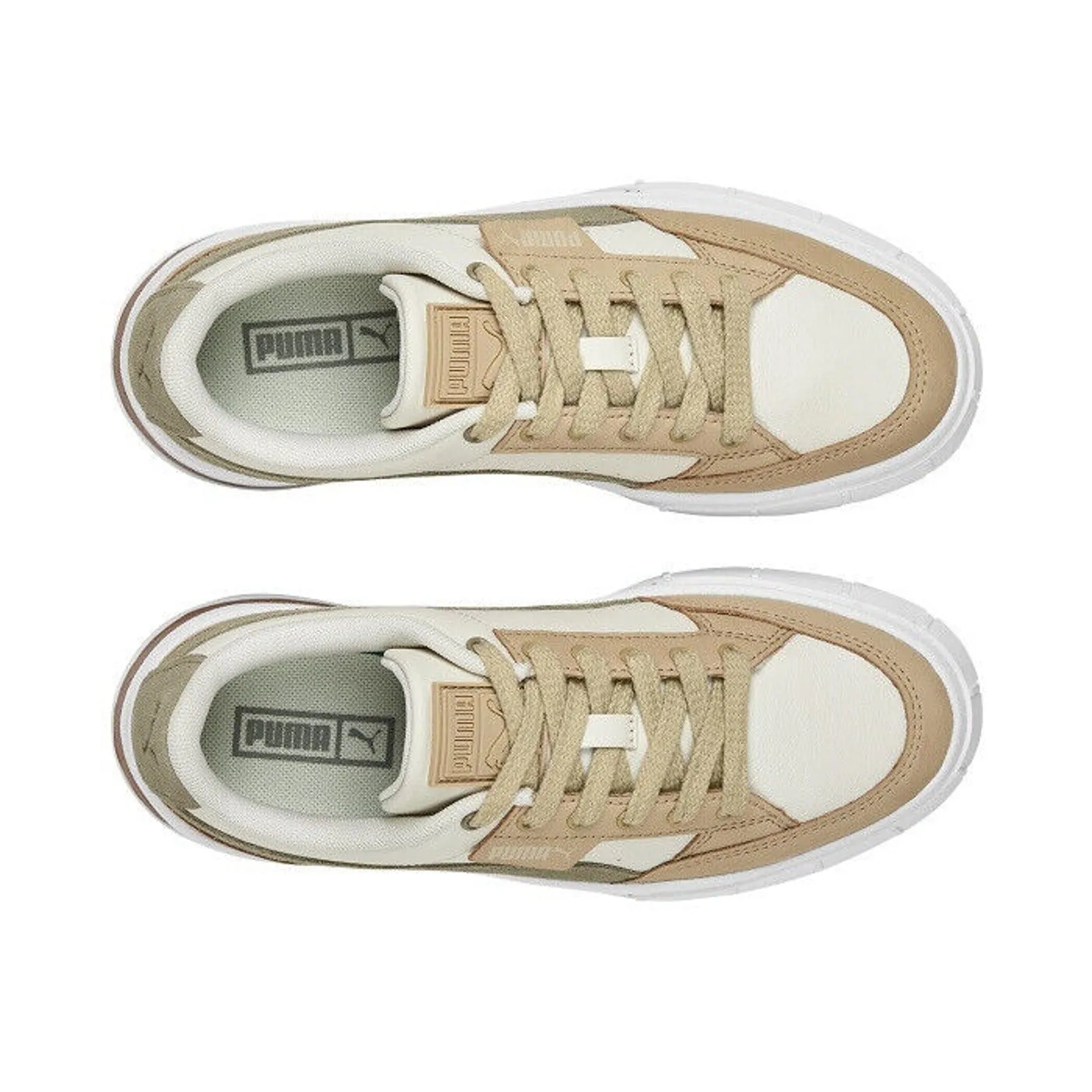 (WMNS) PUMA Mayze Stack Luxe 'Beige' 389853-02 sold by KicksCrew product image thumbnail 4