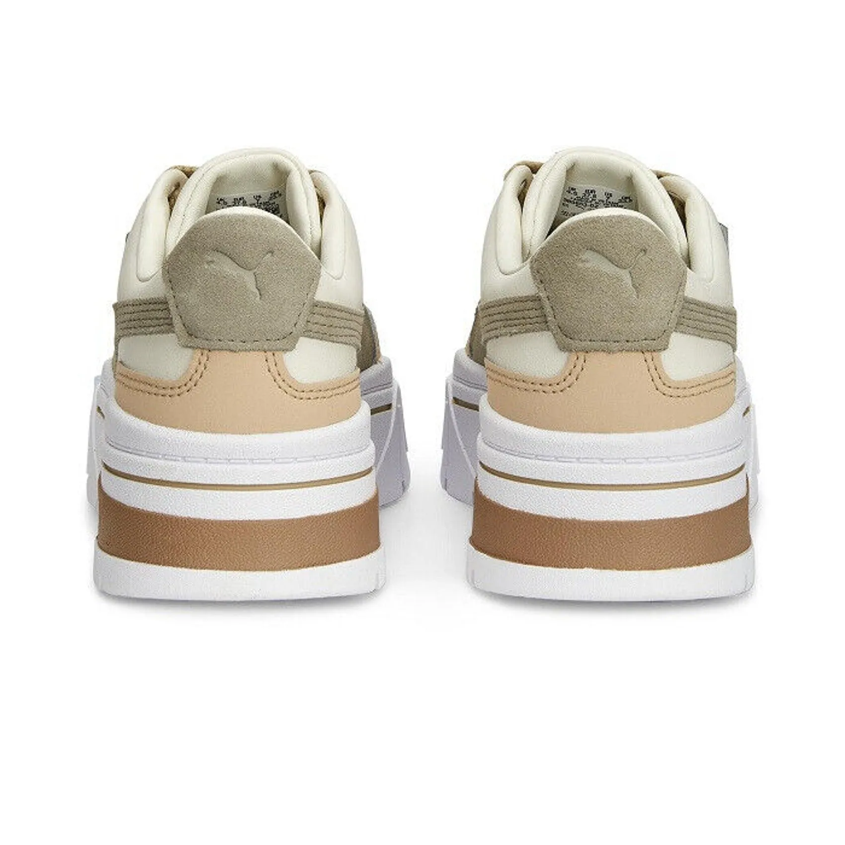 (WMNS) PUMA Mayze Stack Luxe 'Beige' 389853-02 sold by KicksCrew product image thumbnail 3