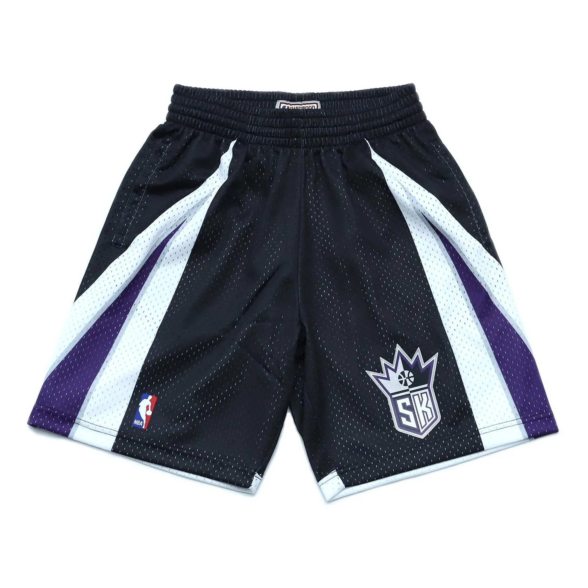 Mitchell & Ness NBA Sacramento Kings 2011/12 Swingman Shorts 'Black' 5289578 sold by KicksCrew