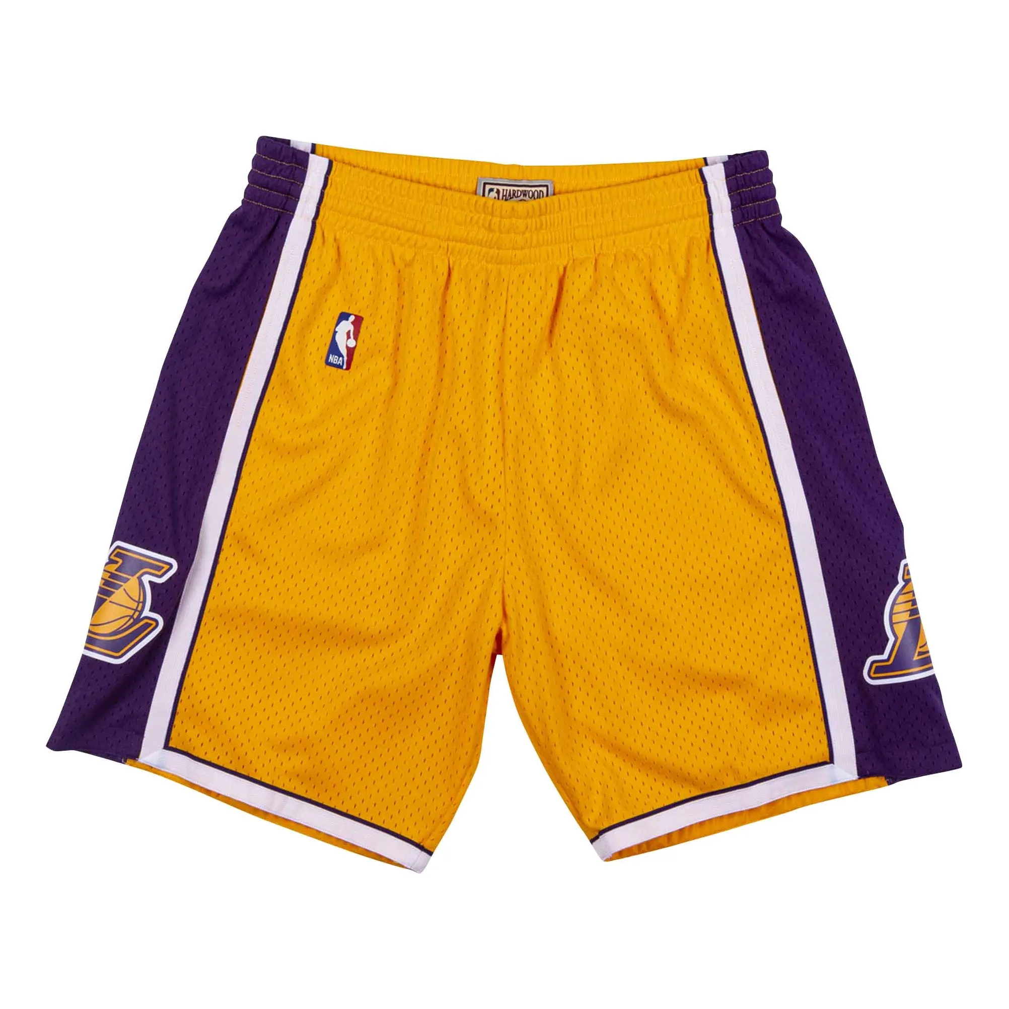 Mitchell & Ness NBA Los Angeles Lakers 2009/10 HWC Swingman Shorts 'Gold' 5289725 sold by KicksCrew