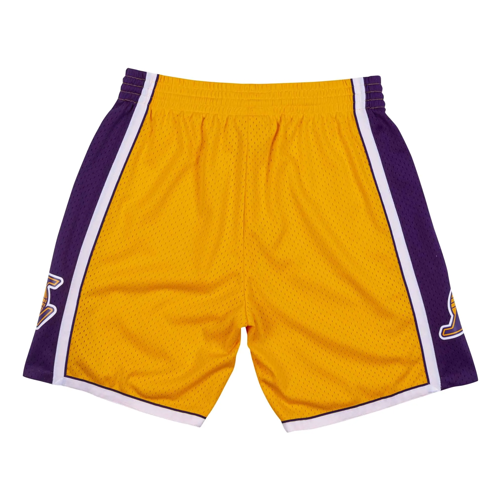 Mitchell & Ness NBA Los Angeles Lakers 2009/10 HWC Swingman Shorts 'Gold' 5289725 sold by KicksCrew product image thumbnail 2