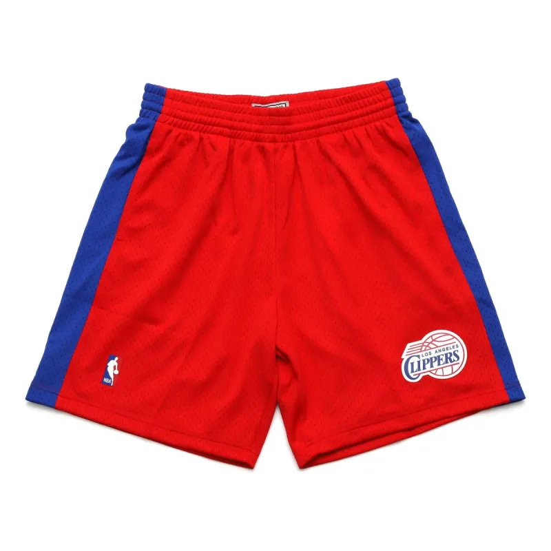 Mitchell & Ness NBA Los Angeles Clippers 2000/01 Swingman Shorts 'Red' 6559557 sold by KicksCrew