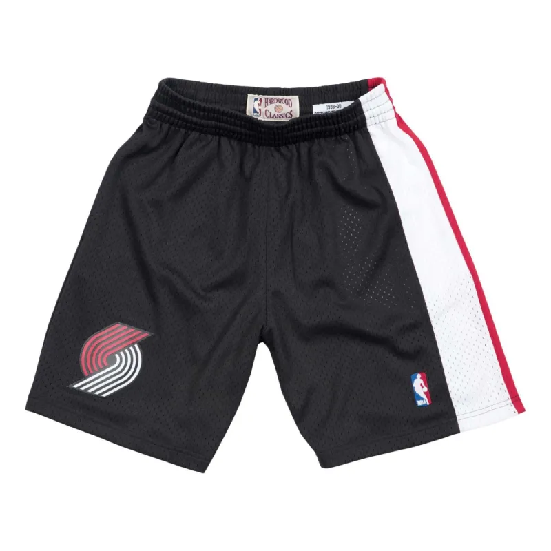 Mitchell & Ness NBA Portland Trail Blazers 2006/07 Swingman Shorts 'Black' 202116932 sold by KicksCrew