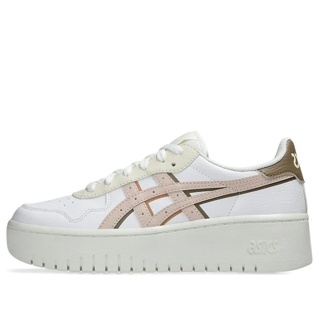 (WMNS) ASICS Japan S PF 'White Mineral Beige' 1202A360-118 sold by KicksCrew