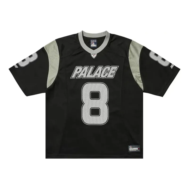 Palace Mesh Team Jersey 'Black' P26ES003 sold by KicksCrew