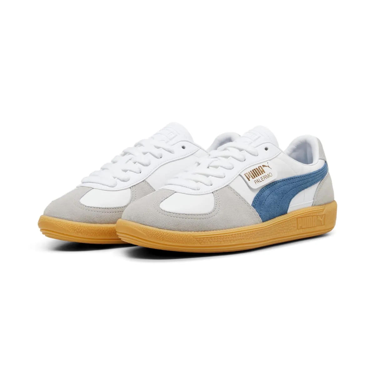 PUMA Palermo Leather 'White Blue Horizon' 396464-14 sold by KicksCrew product image thumbnail 3