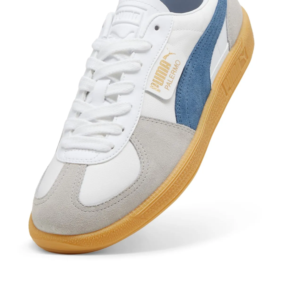 PUMA Palermo Leather 'White Blue Horizon' 396464-14 sold by KicksCrew product image thumbnail 5
