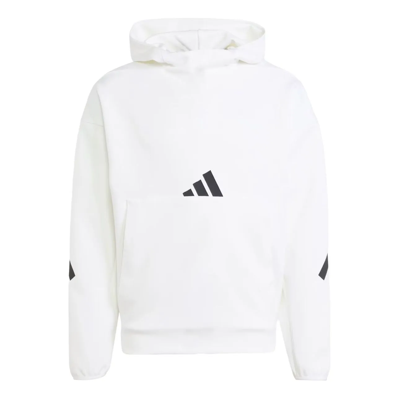 adidas Z.N.E. Hoodie 'White Black' JF2454 sold by KicksCrew