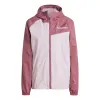 (WMNS) adidas Terrex Multi 2L RAIN.RDY Jacket 'Purple Burgundy' JG8892 sold by KicksCrew