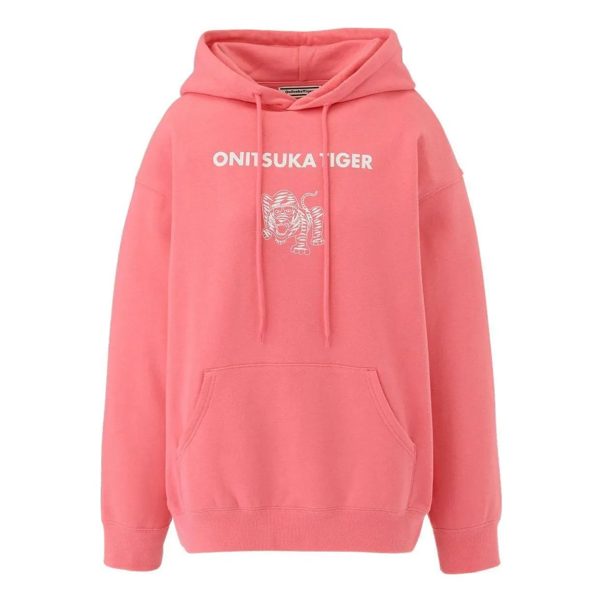 Onitsuka Tiger Graphic Hoodie 'Pink' 2182B259-700 sold by KicksCrew