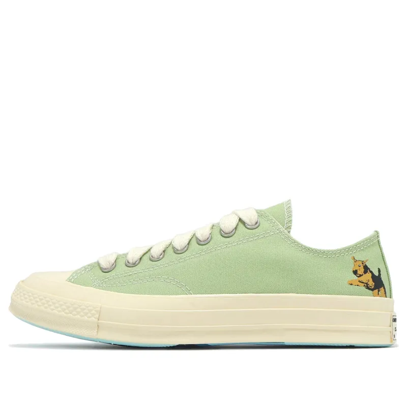 Converse x Golf Le Fleur Chuck 70 Low 'Darryl Green' A11677C sold by KicksCrew