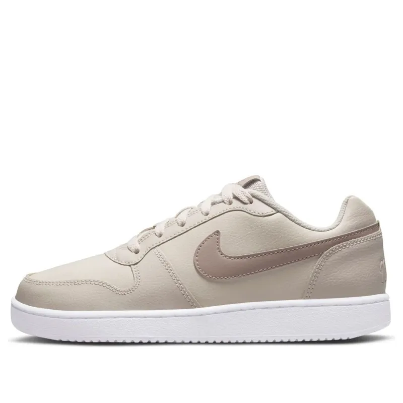 (WMNS) Nike Ebernon Low 'Desert Sand Diffused Taupe White' AQ1779-002 sold by KicksCrew
