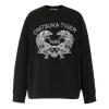 Onitsuka Tiger Graphic Sweatshirt 'Black' 2183B406-001 sold by KicksCrew